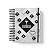Caderno Personalizado Farmácia (#03) - A5 15x21cm (PEQUENO) - Com Elástico - Imagem 1