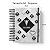 Caderno Personalizado Fisioterapia (#03) - A5 15x21cm (PEQUENO) - Com Elástico - Imagem 2