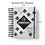 Caderno Personalizado Fonoaudiologia (#03) - A5 15x21cm (PEQUENO) - Com Elástico - Imagem 2