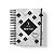 Caderno Personalizado Hair Stylist (#03) - A5 15x21cm (PEQUENO) - Com Elástico - Imagem 1