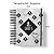 Caderno Personalizado Gerente (#03) - A5 15x21cm (PEQUENO) - Com Elástico - Imagem 2