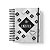 Caderno Personalizado Logística (#03) - A5 15x21cm (PEQUENO) - Com Elástico - Imagem 1