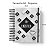 Caderno Personalizado Logística (#03) - A5 15x21cm (PEQUENO) - Com Elástico - Imagem 2