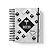Caderno Personalizado Medicina (#03) - A5 15x21cm (PEQUENO) - Com Elástico - Imagem 1
