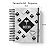 Caderno Personalizado Medicina (#03) - A5 15x21cm (PEQUENO) - Com Elástico - Imagem 2