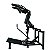 Agachamento Rack Squat Machine Bronco Fitness - Imagem 1