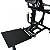 Agachamento Rack Squat Machine Bronco Fitness - Imagem 3