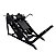 HACK MACHINE LINHA PREMIUM BRONCO FITNESS - Imagem 1