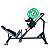 Leg Press 45° Bronco Fitness - Imagem 1