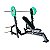 Mesa Supino Articulado Reto e Inclinado Linha Premium Bronco Fitness - Imagem 2
