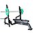 Mesa Supino Articulado Reto e Inclinado Linha Premium Bronco Fitness - Imagem 1
