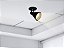 Spot taschibra circular hol 1xe27 par30/preto fosco - Imagem 2