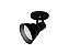 Spot taschibra circular hol 1xe27 par30/preto fosco - Imagem 1