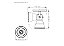 Spot taschibra circular hol 1xe27 par30/preto fosco - Imagem 3