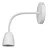 Arandela led direct articulável 4w 6500k br/ - Imagem 1
