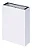 Arandela led quadre 6500k branco/ - Imagem 1