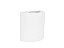 Arandela led taschibra lyra 3w 3000k branco/ - Imagem 1