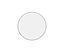 Arandela led taschibra optic circle ontw 6w branco/ - Imagem 1