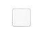 Arandela led taschibra optic square ontw 6w branco/ - Imagem 1