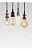 Kit 5 Lâmpadas filamento de carbono blumenox a19 40w 127v/ - Imagem 3