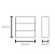 Arandela led taschibra pilar 6w 3000k branco/ - Imagem 4
