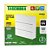 Arandela led taschibra pilar 6w 3000k branco/ - Imagem 3