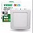 Painel led 12w lux quadrado sobrepor - Imagem 2