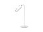 Luminária de mesa led taschibra ion recarregável branco - Imagem 1