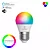 Lâmpada Inteligente Bolinha Rgb Wifi Smart Taschibra - Imagem 2
