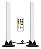 Torre Led Taschibra Twin Color Control Rgbic - Imagem 1