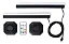 Torre Led Taschibra Twin Color Control Rgbic - Imagem 5