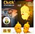 Luz Noturna Led Quarto Infantil 1w Autovolt Taschibra Estrutura Amarelo 110v/220v - Imagem 2
