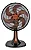 Ventilador de mesa Ventisol 30 cm turbo 6 pas - Imagem 3
