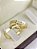 ALIANÇA OURO 18K  RETA  3MM - Imagem 1