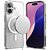 Capa Para iPhone 16 (6.1) Ringke Fusion MagSafe - Clear - Imagem 1