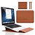 Capa KingShield EcoStyle para Notebook, MacBook, 13/14, Marrom - Imagem 1