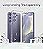 Capa Capinha Para Galaxy S24 (6.2) Ringke Case Fusion -Clear - Imagem 9