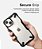 Capa Capinha Ringke Fusion-x Para iPhone 14 Plus (6.7) Case - Preto - Imagem 5