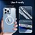 Capa Capinha Para iPhone 15 Pro Esr Air Armor MagSafe -Clear - Imagem 5
