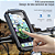 Suporte de Celular para Moto e Bicicleta à Prova d'Água M1 - Imagem 5