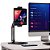 Suporte de Mesa Para iPad e Tablets Até 13.Pol P47  - Preto - Imagem 8