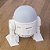 Suporte Base para Amazon Echo Dot 4ª e 5ª, Droid, Branco - Imagem 3