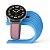 Suporte de Carregador Galaxy Watch 5,5 Pro,6,7,8,Ultra, Wave Azul - Imagem 1