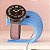 Suporte de Carregador Galaxy Watch 5,5 Pro,6,7,8,Ultra, Wave Azul - Imagem 2
