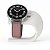 Suporte de Carregador Galaxy Watch 5,5 Pro,6,7,8,Ultra, Wave, Branco - Imagem 1