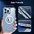 Capa Capinha Para iPhone 13 Pro Max Esr Air Armor Magsafe - Transparente - Imagem 8