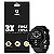 Película Forerunner® 255s [46mm] Kingshield Nano Vidro (2x Unid) - Imagem 2