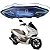 Película Painel Honda PCX 160 2023 2024 2025 2026 Gel - Clear - Imagem 1