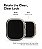Capa Para Apple Watch Ultra 3 2 1 Ringke Slim (2xUnids) Preto/Clear - Imagem 6