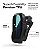 Capa Para Apple Watch 11 10 46mm Ringke Air Sports - Preto - Imagem 5